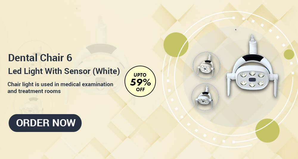 Dental Chair 6 Led Light With Sensor (White) - CL-11