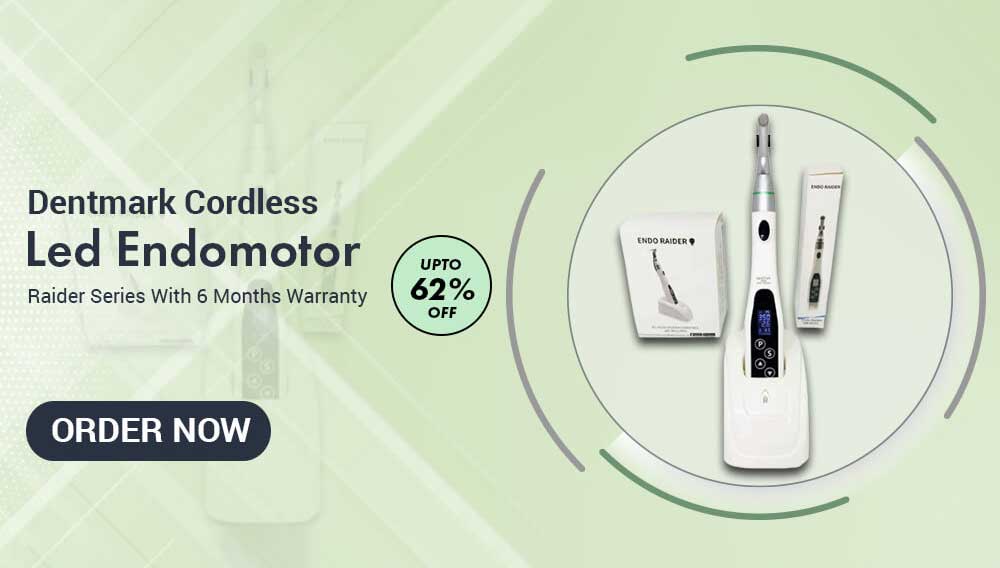 Cordless Led Endomotor - Raider Series With 6 Months Warranty