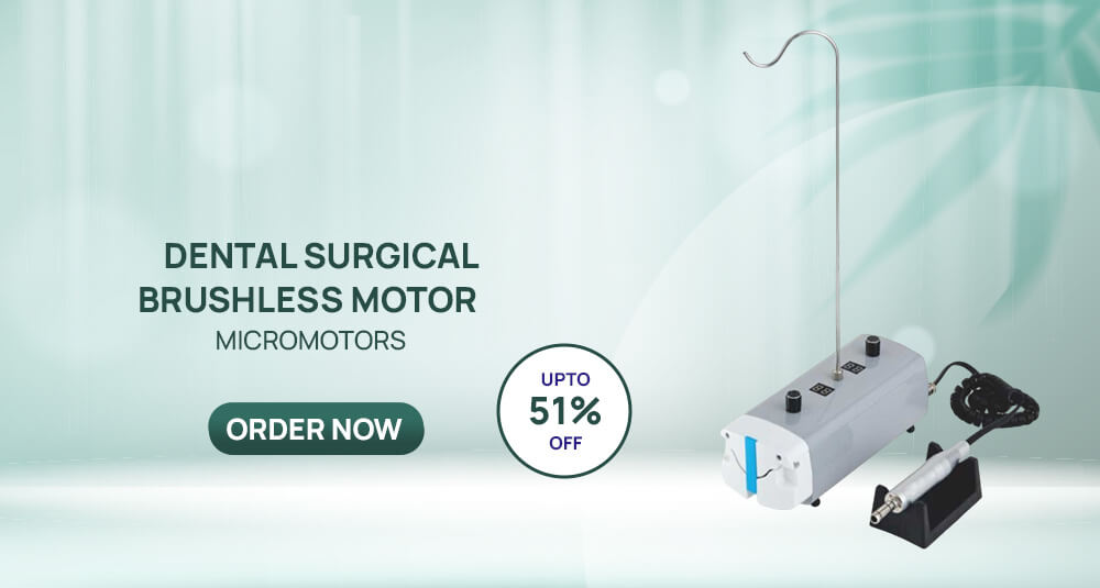Dental Surgical Brushless Motor