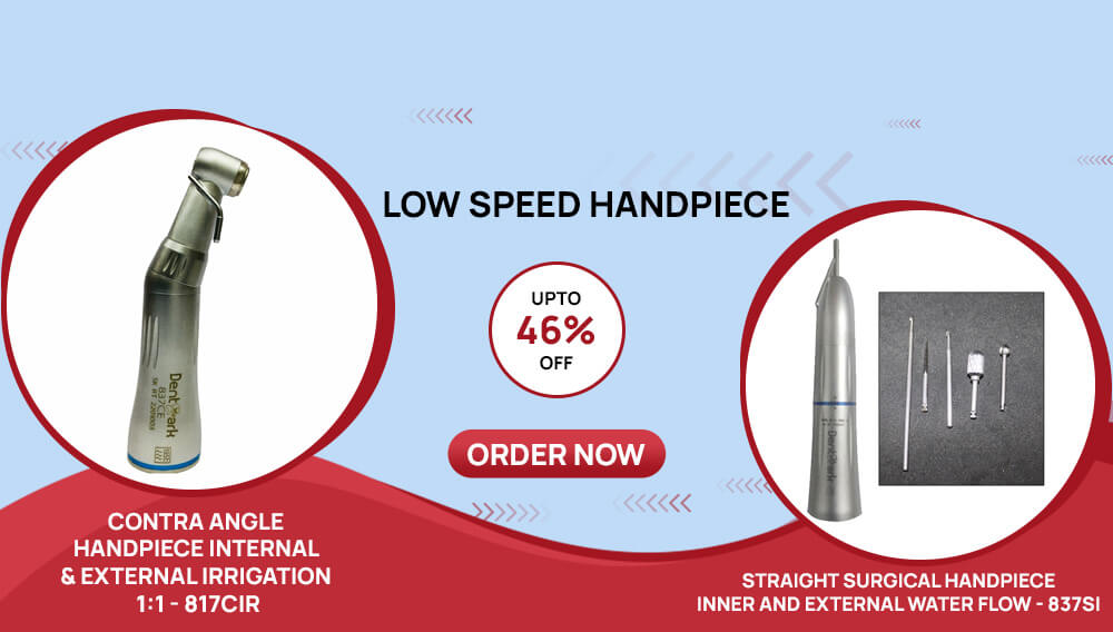 low speed handpiece