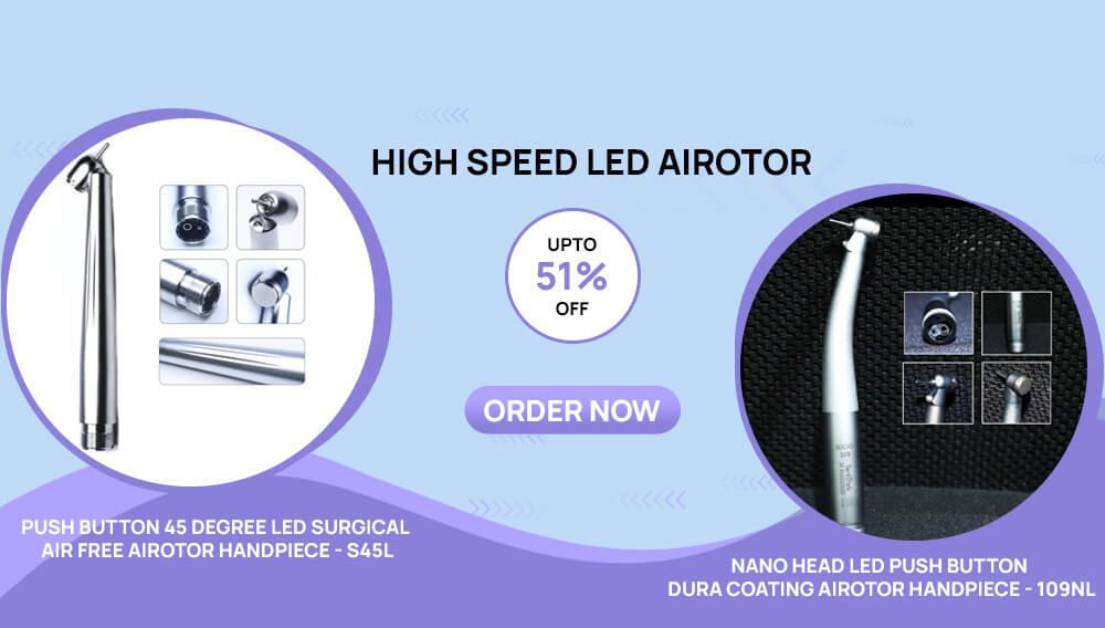high speed led airotor