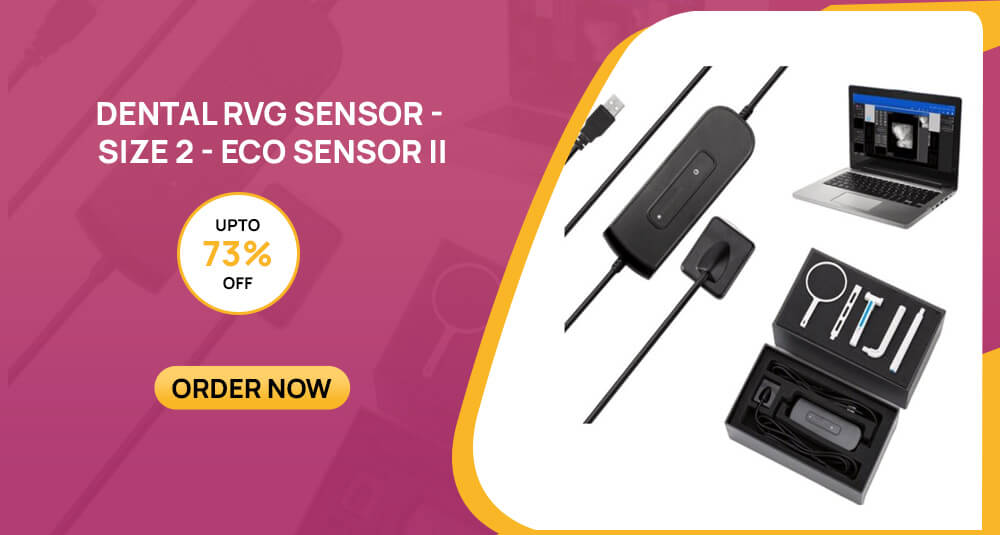 Dental Rvg Sensor Size 2 Eco Sensor II