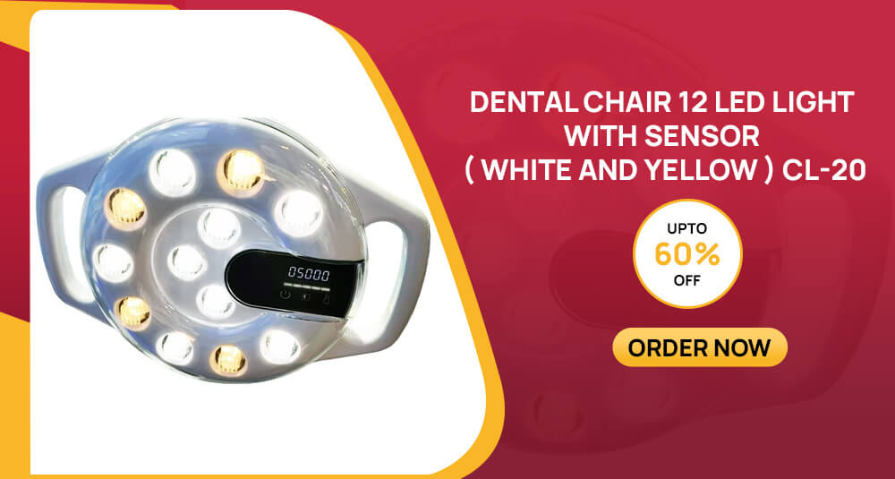 Dental Chair 12 led%20 light with sensor
