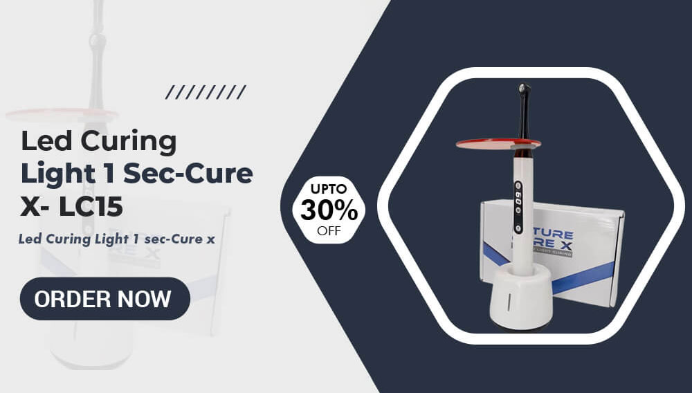Led Curing Light 1 Sec-Cure X- LC15
