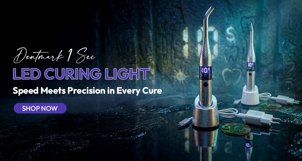 Dentmark 1 Sec Led Curing Light