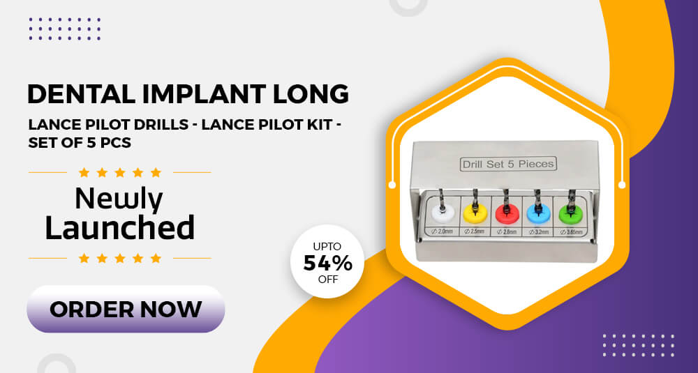 Dental Implant Long Lance Pilot Drills - Lance Pilot Kit