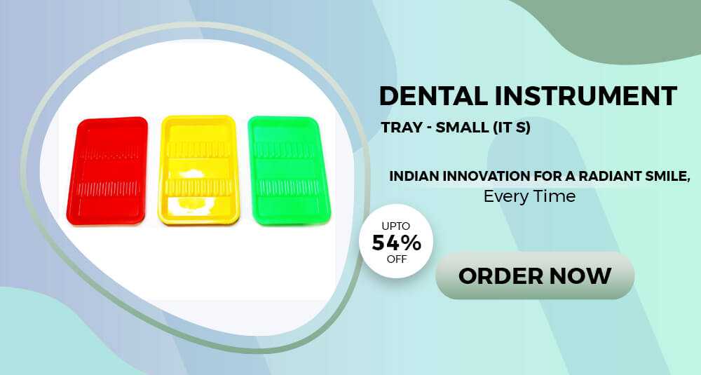 Dental Instrument Tray - Small
