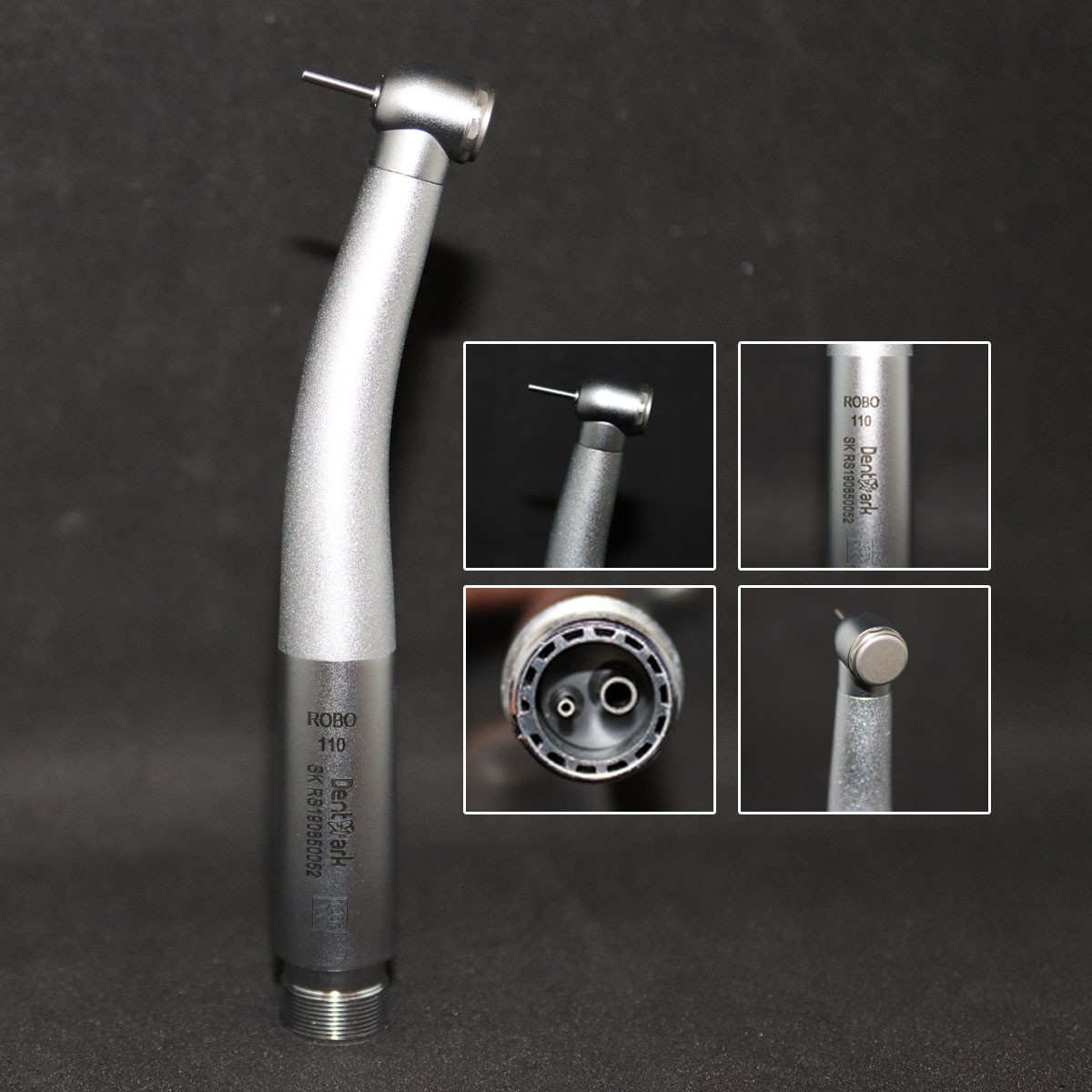10-Pack Dental PANA AIR Turbine Cartridge Rotors – Push Button Handpiece Replacement