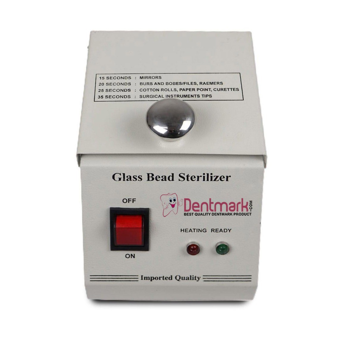 thumbnail interactive-video image 1 of Glass Bead Sterilizer For Dental Instruments - Professional Heater (110V, Generic) 1 of 5