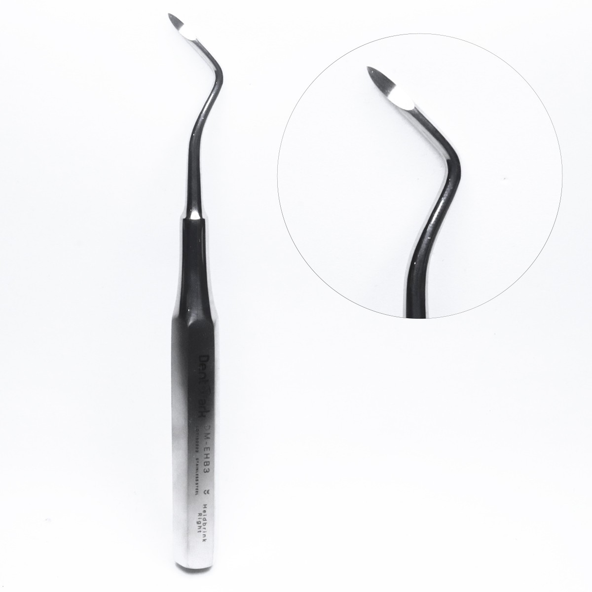 thumbnail image 2 of Hu-Friedy EHB3 Single End Dental Root Tip Pick – Heidbrink #3 2 of 6