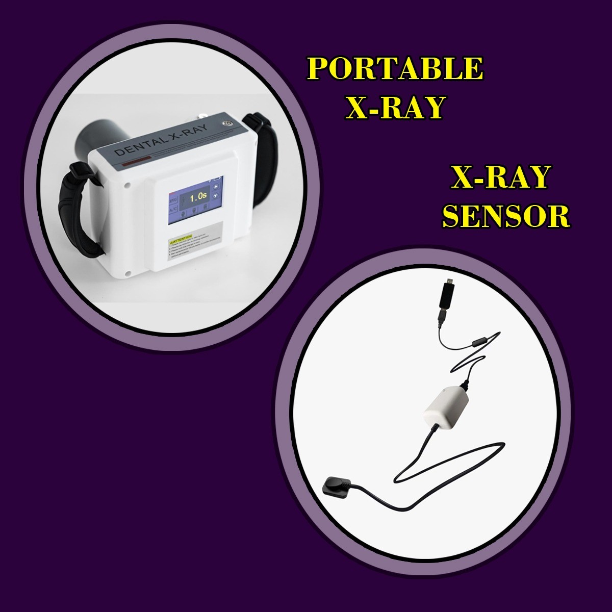 Buy Portable X Ray + RVG Sensor Combo , Dental Equipment Online in India Dentmark