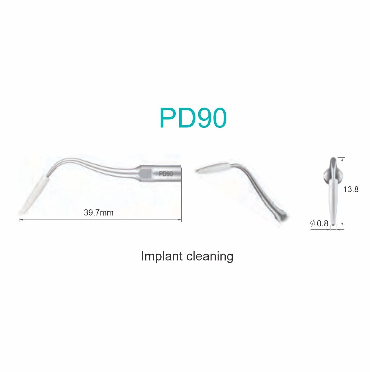 Buy Dentmark Ultrasonic Scaler Tip - PD90 , Dental Equipment Online in ...