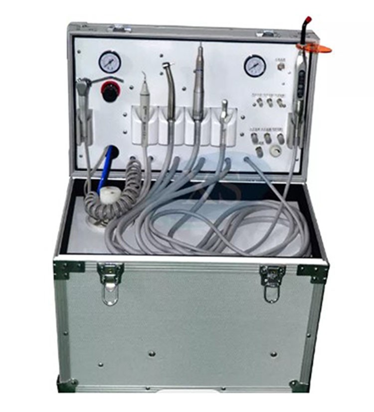 Buy Dentmark Portable Dental Unit With Inbuilt Scaler 007 (1) All In