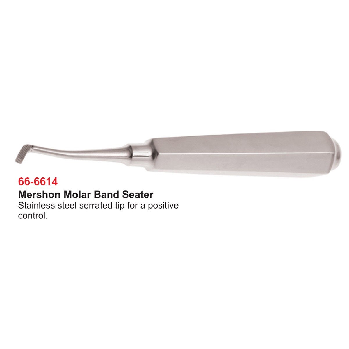 Buy Dentmark Mershon Molar Band Seater Band Pusher , Dental Equipment