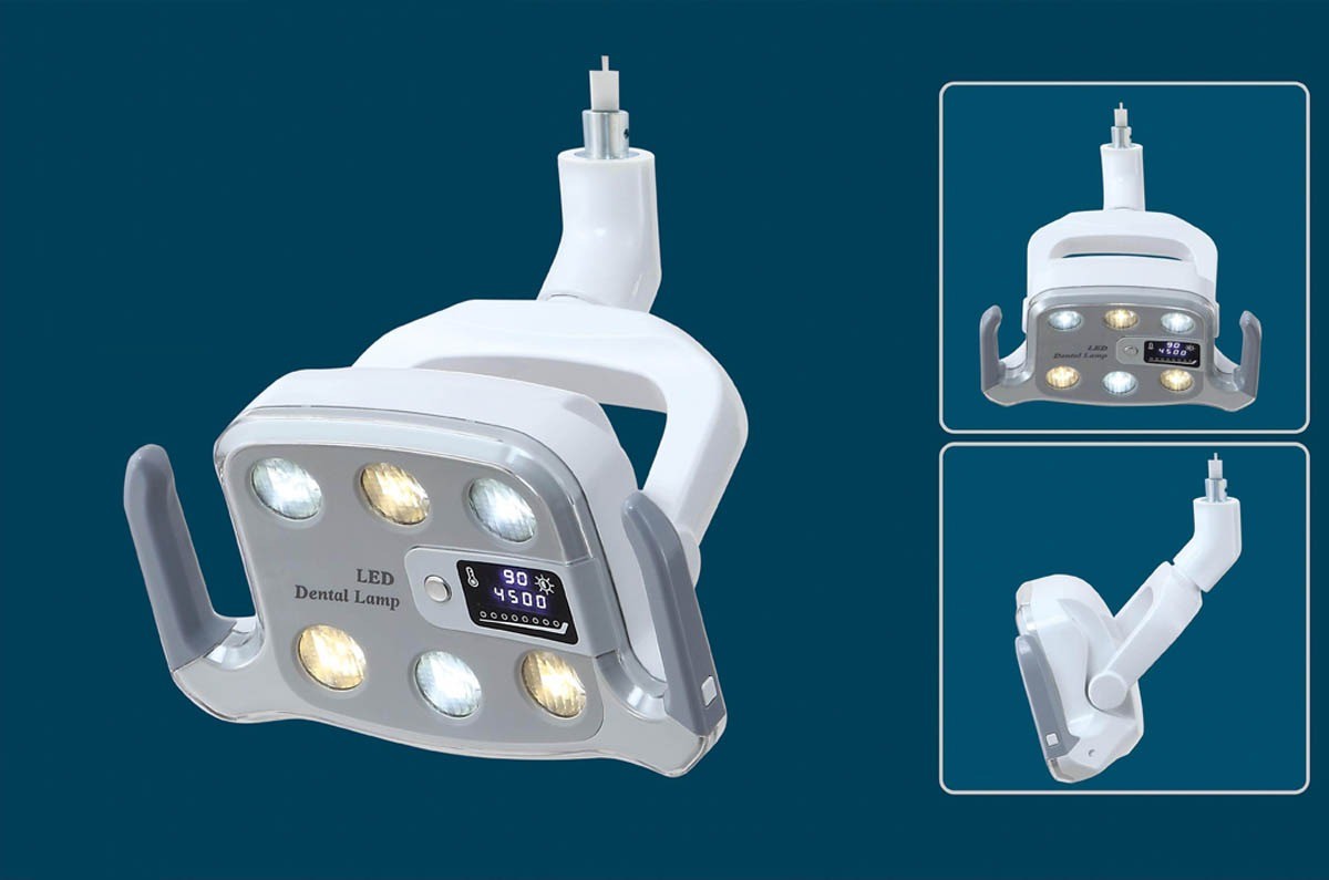 fænomen uddannelse Ubrugelig Buy Dental Chair 6 Led Light With Sensor - CL-8 , Dental Equipment Online  in India - Dentmark