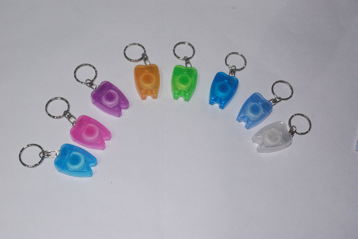 Buy dental floss key chain , Dental Equipment Online in India Dentmark