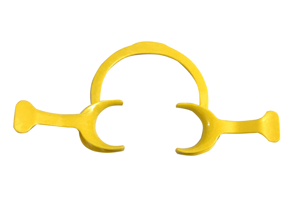 Buy DENTMARK DENTAL 3C CHEEK RETRACTOR WITH WINGS(YELLOW) , Dental