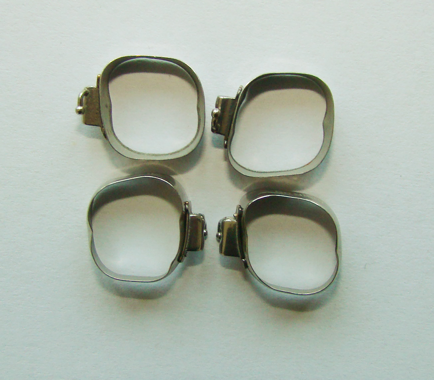 Buy Dental Preformed Molar Band With Tube (MBT 0.022 U1/L1) , Dental