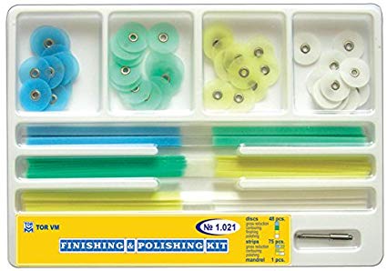 Finishing and Polishing Kit (discs 48pcs, finishing and polishing