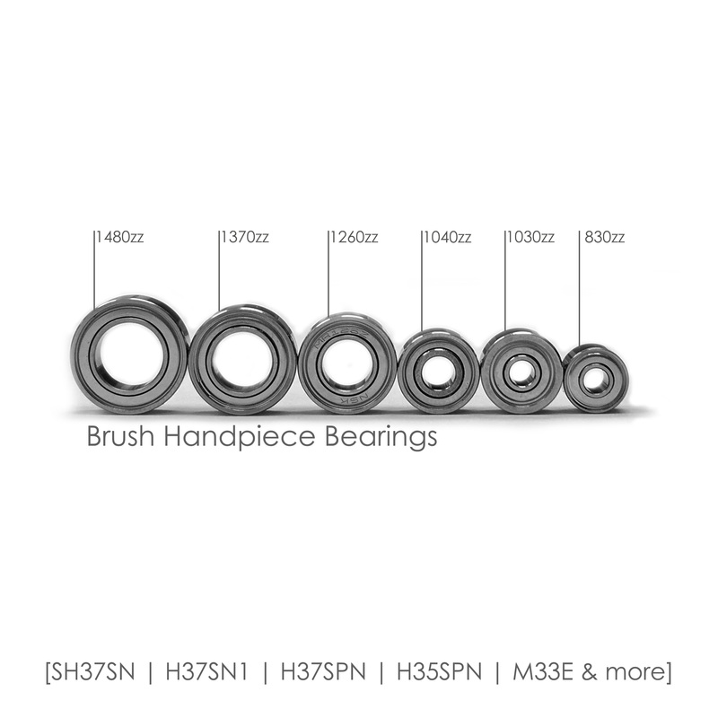 thumbnail image 2 of Dental Ceramic Bearing Cartridge Ball – For NSK High Handpiece, 6.35×3.175×2.38mm 2 of 6
