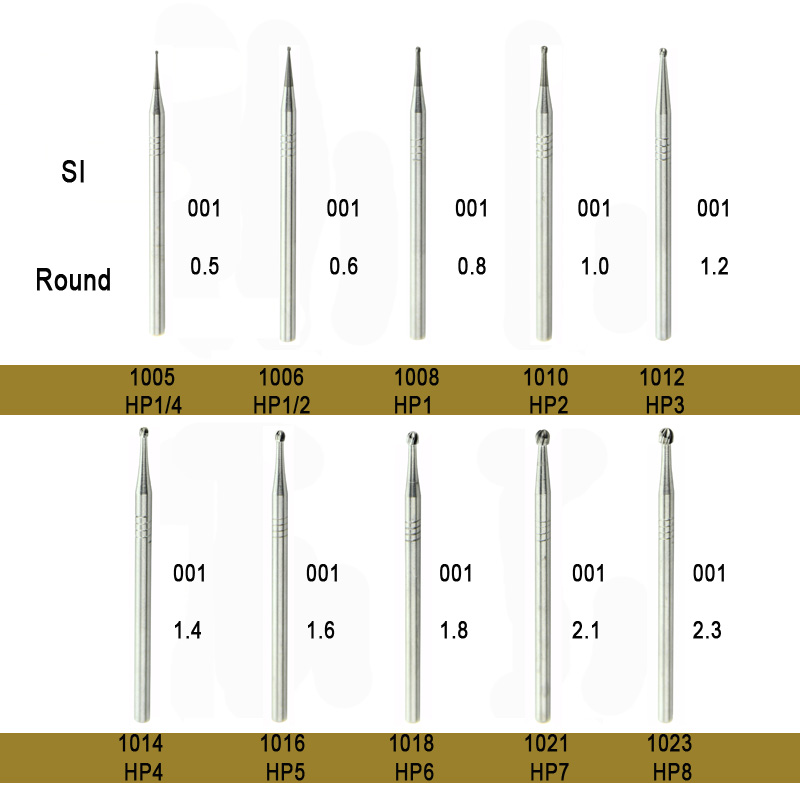 Buy DENTAL CARBIDE BUR FOR STRAIGHT HP, LAB HP , Dental Equipment