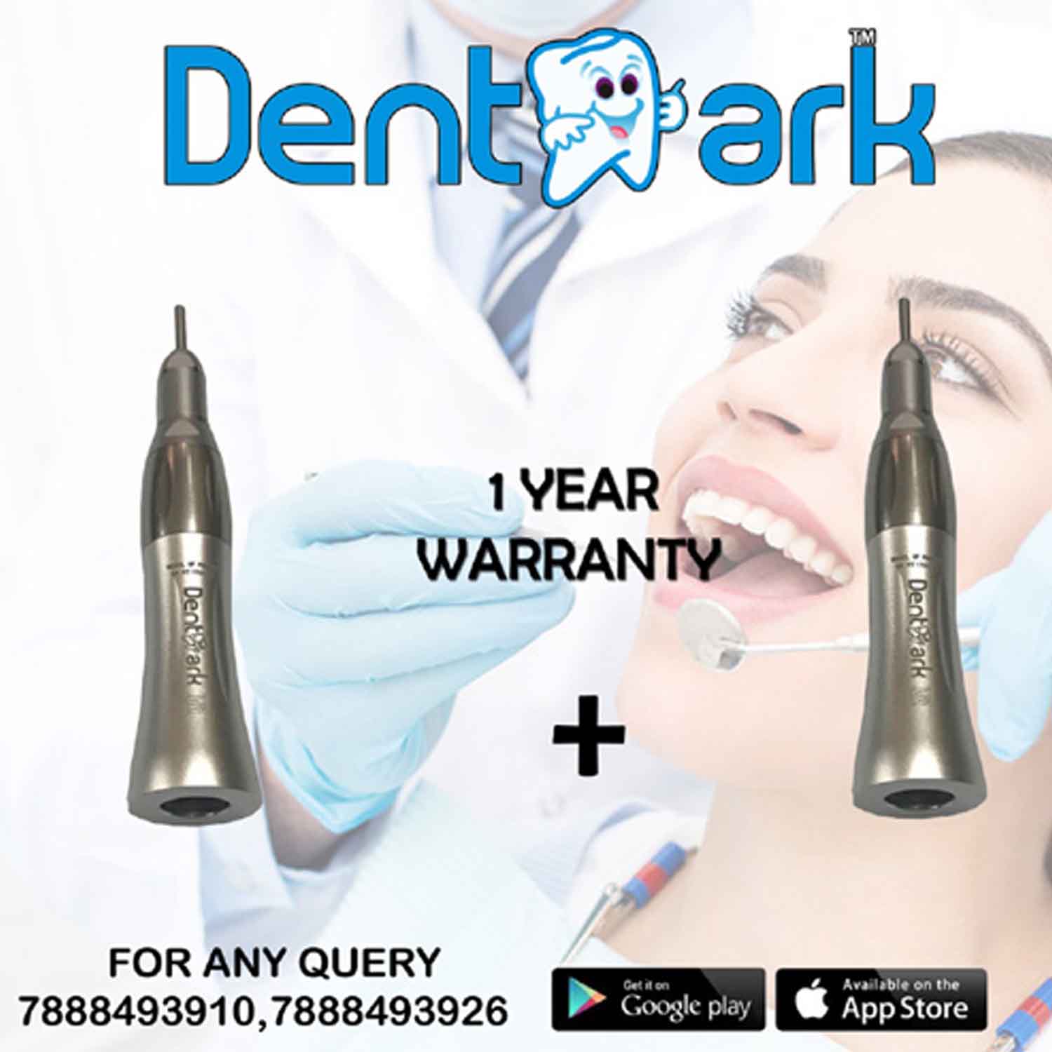 Buy PREMIUM STRAIGHT HANDPIECE , Dental Equipment Online in India Dentmark