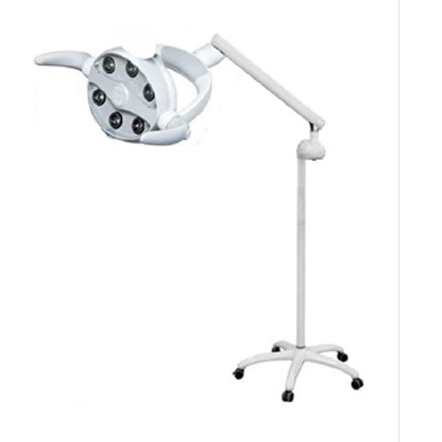 Buy Dental Chair 6 Led Light With Sensor and Stand , Dental Equipment Online in India Dentmark