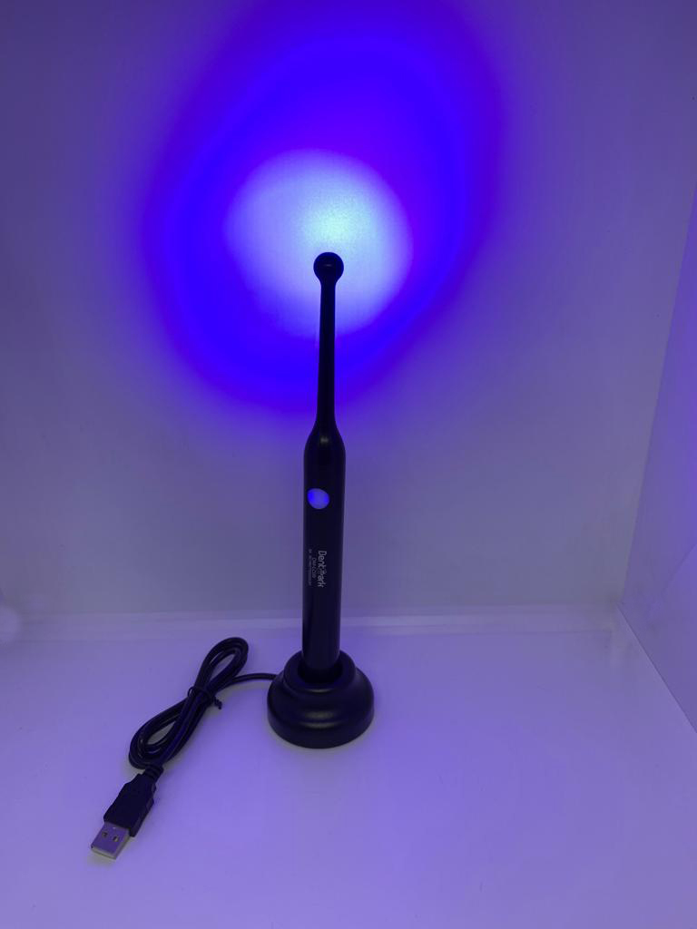 Buy Dental 1 Sec Led Curing Light Slim Body LC09 , Dental Equipment Online in India Dentmark