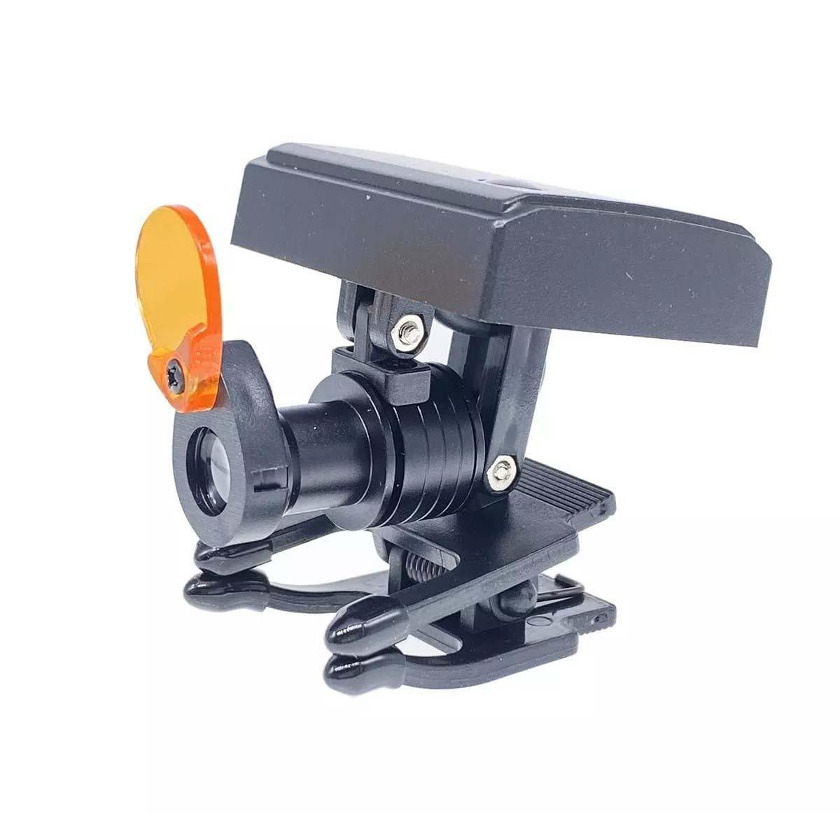 YUYO 3W LED Wireless Clip-on Head Light For Dental & Medical Use – With Filter And Carry Bag