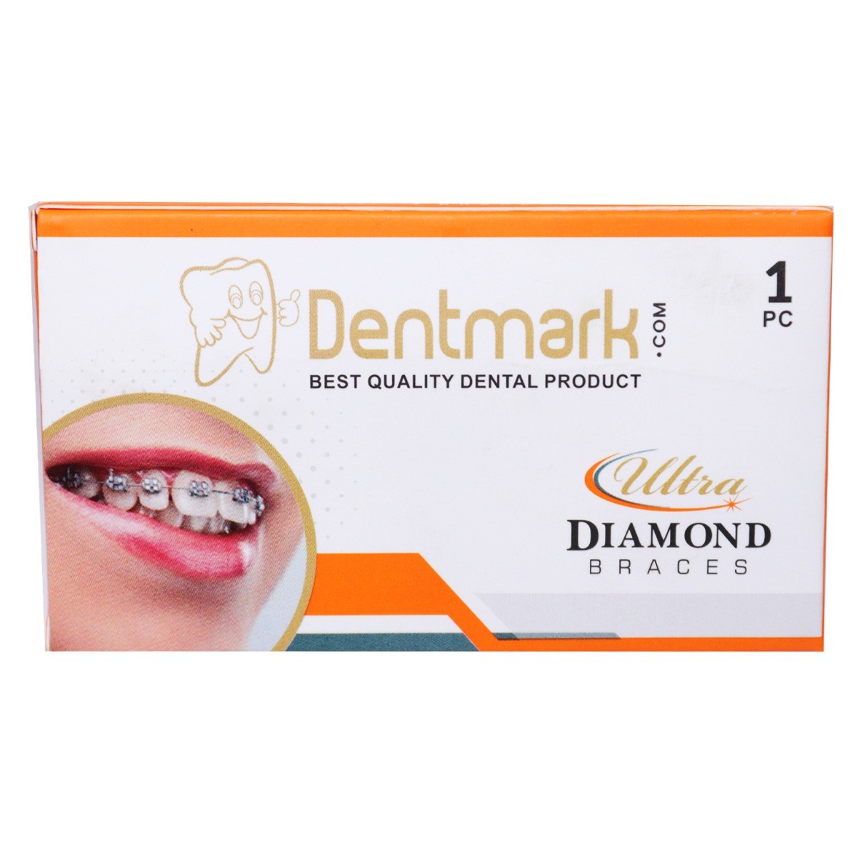 Dental Metal Brackets 345 Hooks Diamond Series With Laser Mark at Rs  265/piece, Orthodontic Bracket in Ludhiana