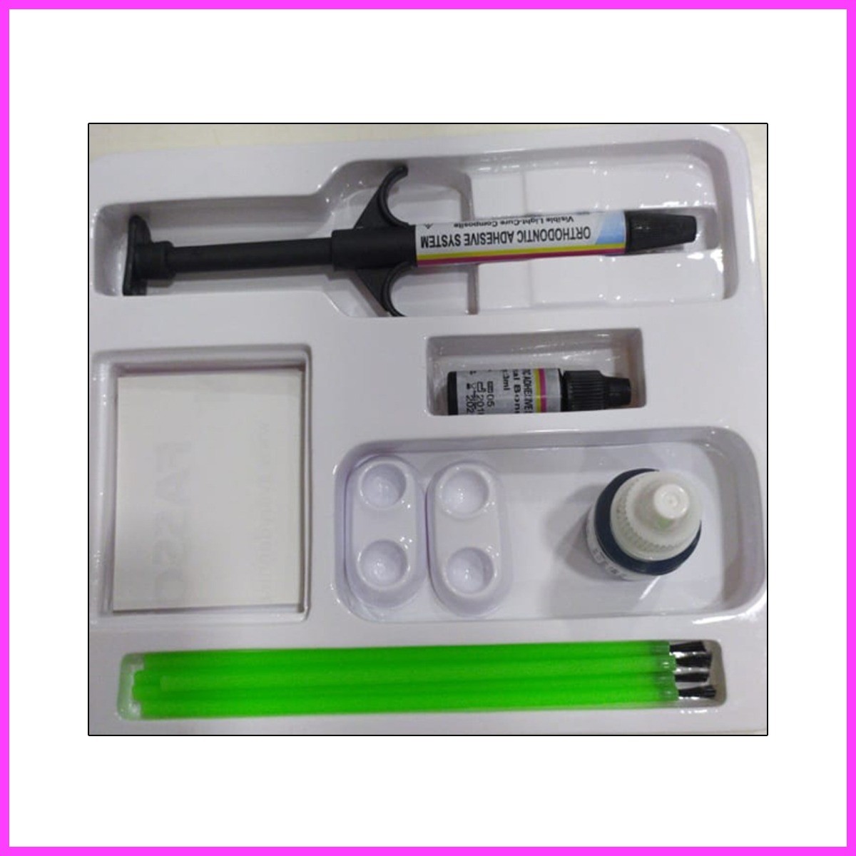 Buy Ammdent Orthodontic Adhesive Kit( light cure ortho bonding kit